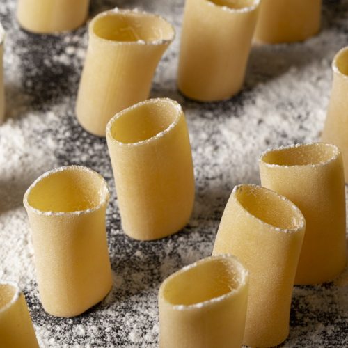 Pasta fresca in formati tradizionali